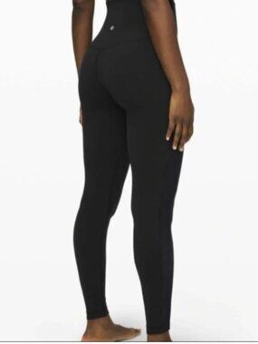 Lululemon Align Super High-Rise Pant  *Velvet | Black | Size:8